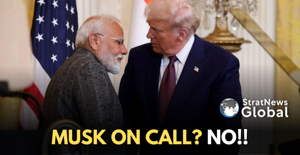 Modi Trump Musk