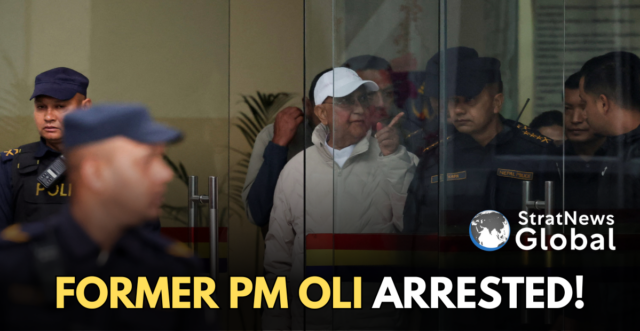Nepal Oli arrest