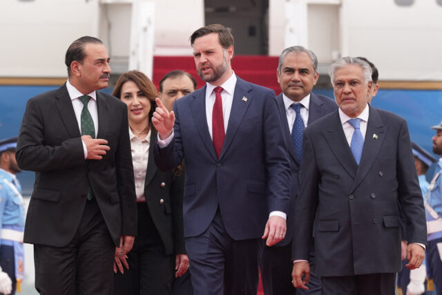 U.S. Vice President Vance visits Pakistan