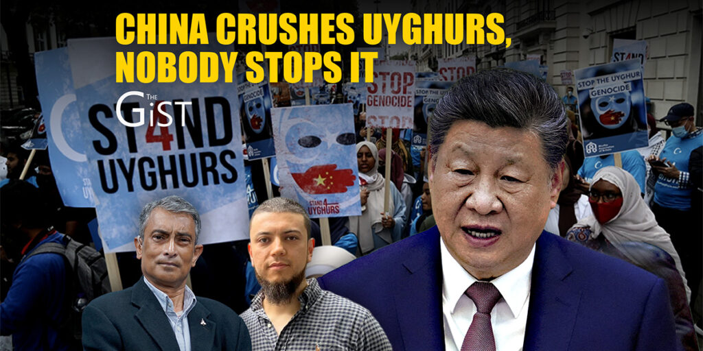 Silence Fuels China’s War on Uyghurs
