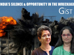 India Has Friends on Every Side of This War Making This A Tightrope Walk india