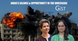India Has Friends on Every Side of This War Making This A Tightrope Walk india