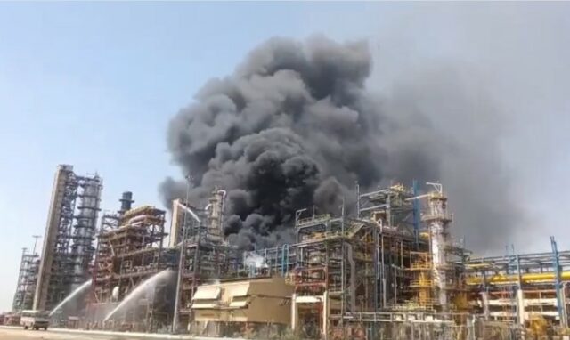 PACHPADRA REFINERY FIRES CONSPIRACY