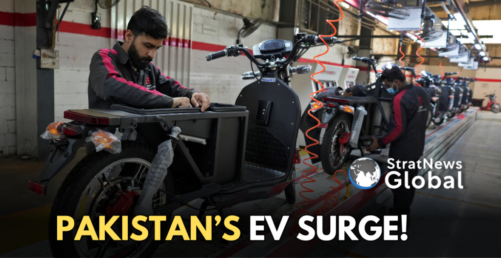 Pakistan electric mobiles