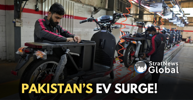 Pakistan electric mobiles