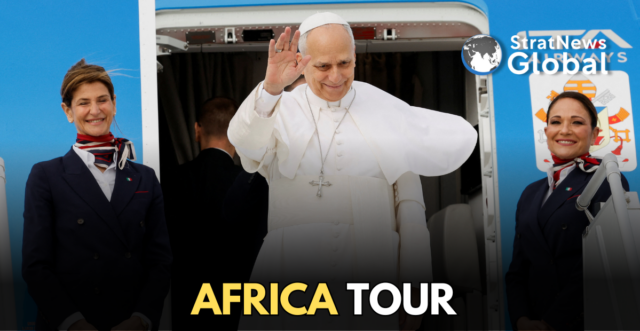 Pope Leo Africa