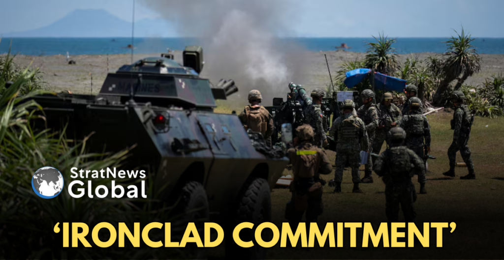 Philippines US Military Drills