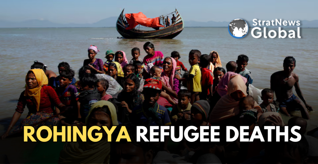Rohingya refugees