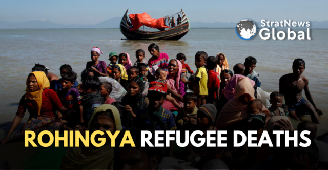 Rohingya refugees