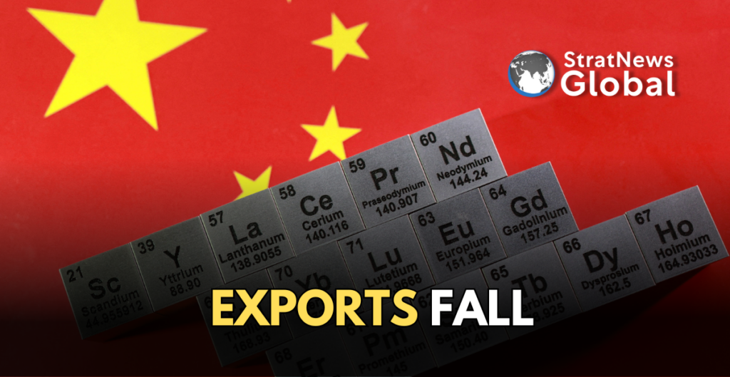 China rare earth