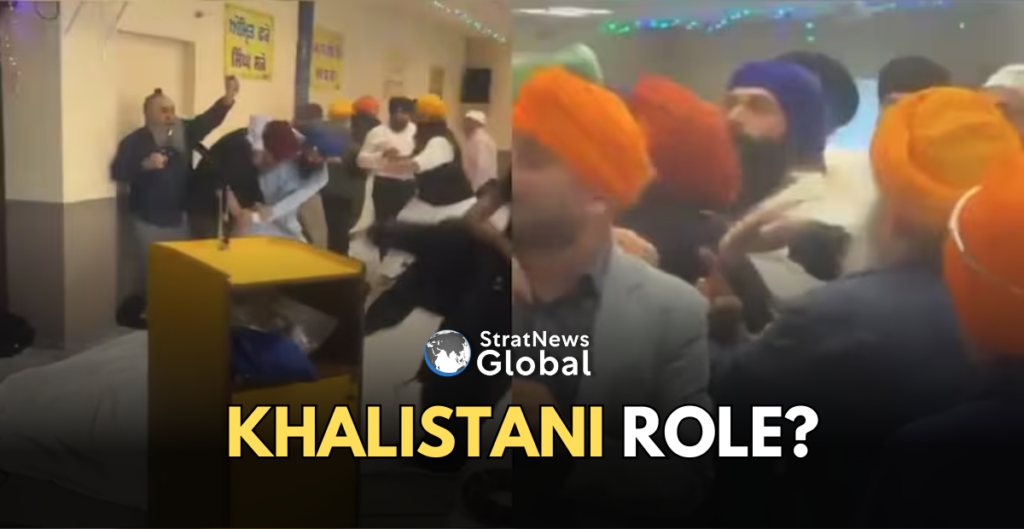 Germany Gurudwara clash