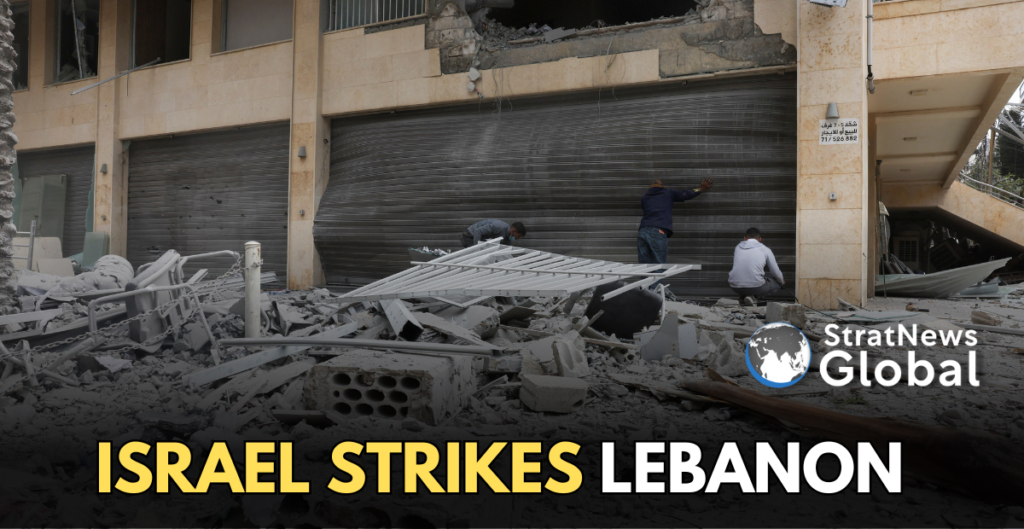 Lebanon Israeli strike