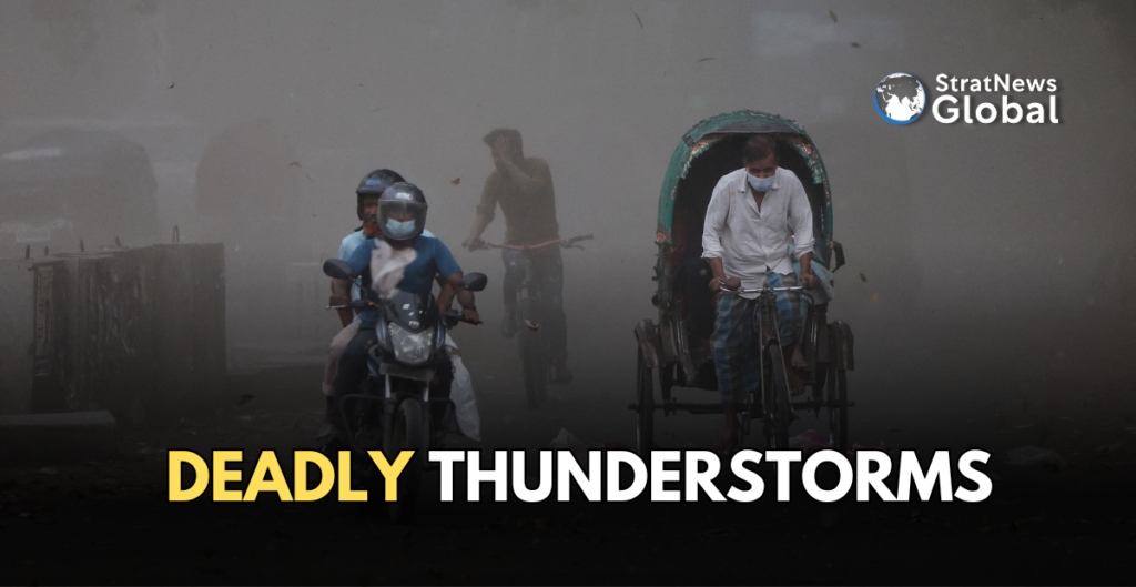 Bangladesh lightning