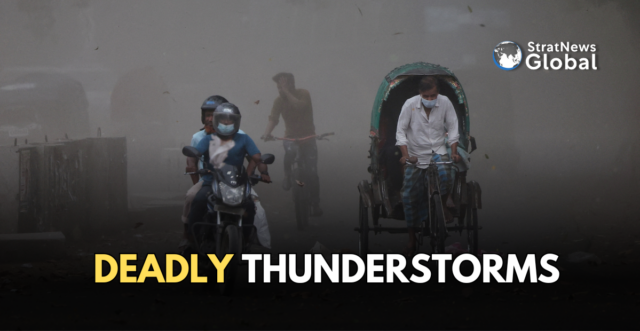 Strat News Global(37) Bangladesh lightning