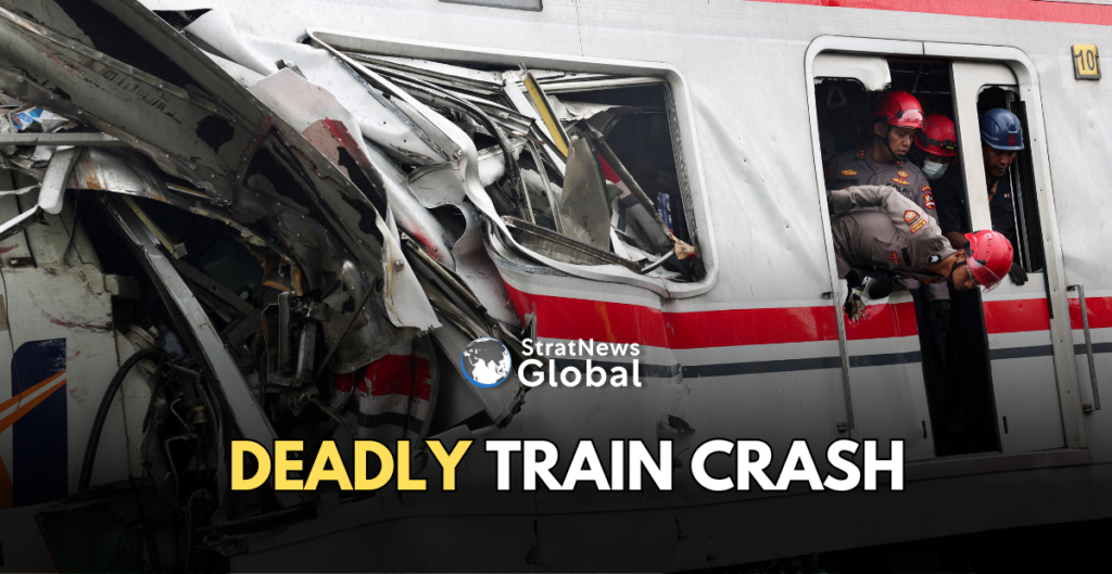 Indonesia Train Crash