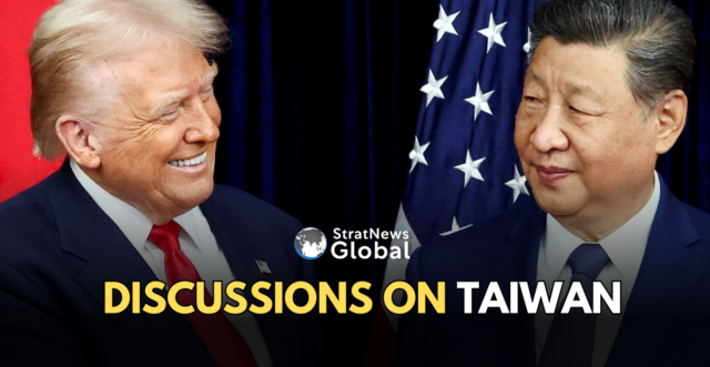 Trump Xi Taiwan China
