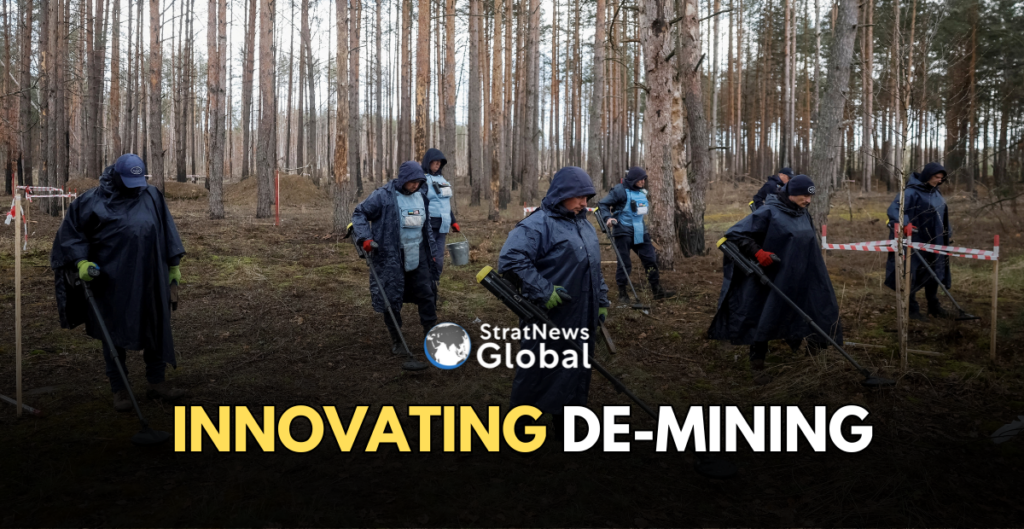 Ukraine mines