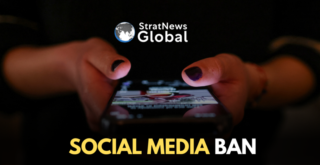 Greece social media ban