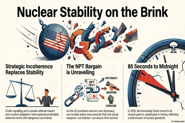 Trump Nuclear doom infographic