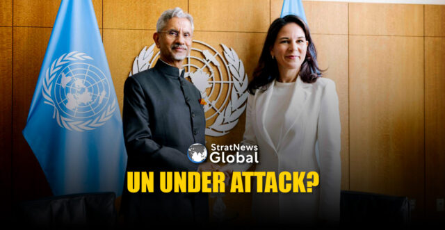 UN UNDER ATTACK