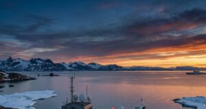 Superpowers Circle As Greenland Rises greenland, U.S.. Russia, China, the Arctic Route, trade, strategic importance