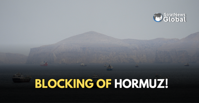 Iran strait of hormuz