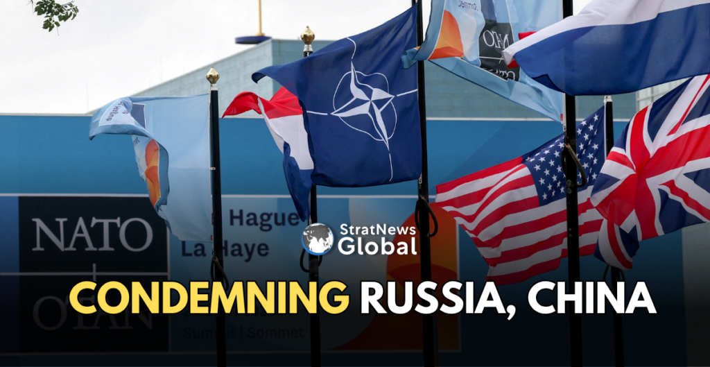 NATO Russia China