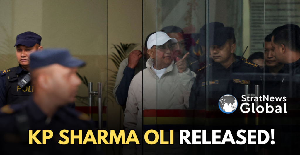 Nepal oli arrest