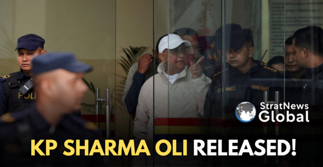 Nepal oli arrest