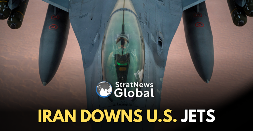 iran US fighter jets