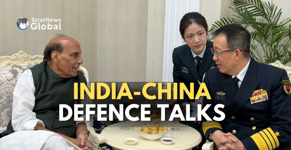 India china