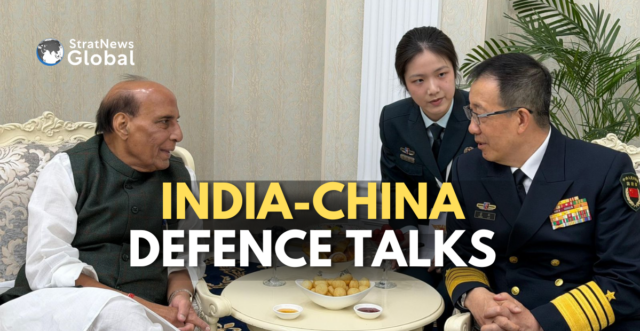 India china