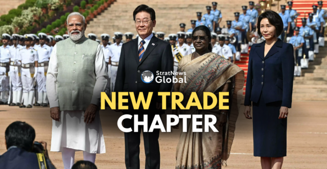 South Korea-India ties