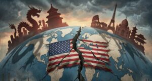 America Can No Longer Run The World America decline china Russia India Europe