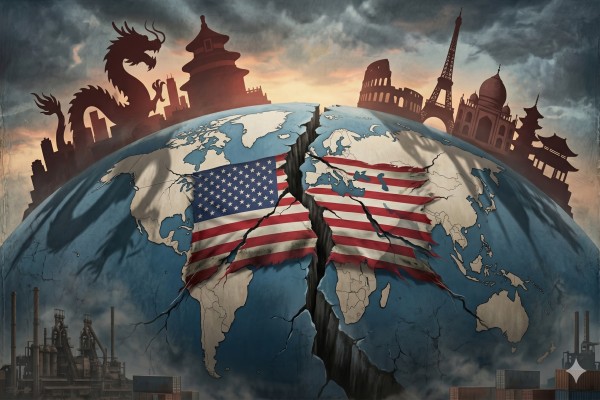 America Can No Longer Run The World