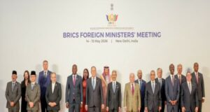BRICS Split Puts India In Strategic Bind BRICS foreign ministers meeting