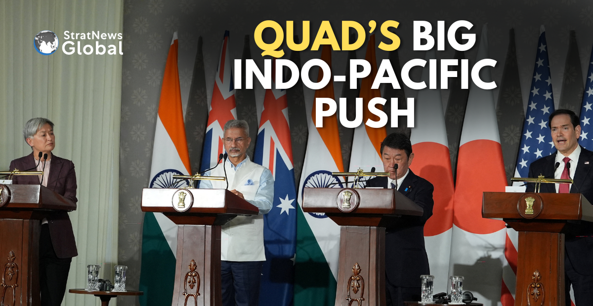 Quad's New Initiatives On Maritime Security, Port Infra, Energy