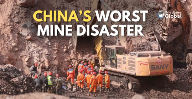 China’s Worst Mine Disaster