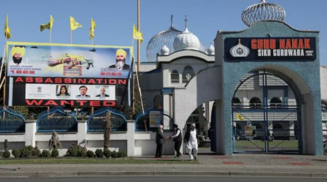 Khalistani, Khalistan, separatism, India, CSIS report