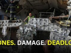 Russia and Ukraine Trade Drone Attacks As Peace Talks Stall