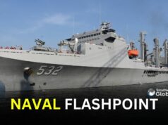 Canadian Warship Transits Taiwan Strait, China Objects