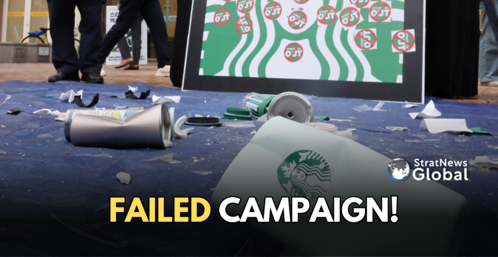 South Korea starbucks