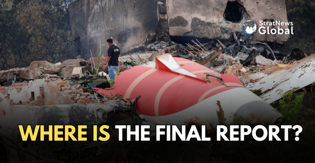 Air India crash report
