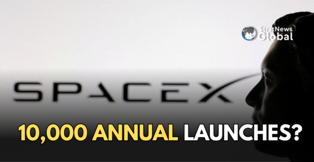 SpaceX launches