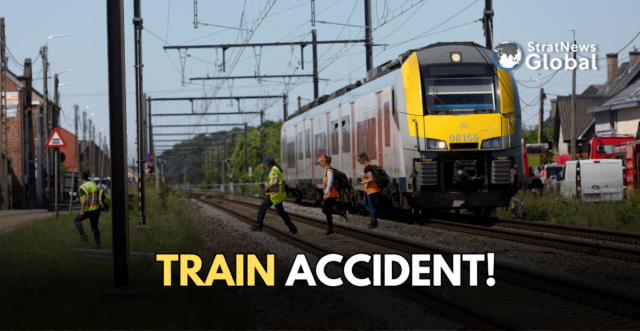 Belgium train