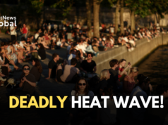 Record Heat Waves Sends Temperatures Soaring In Europe Europe heat waves