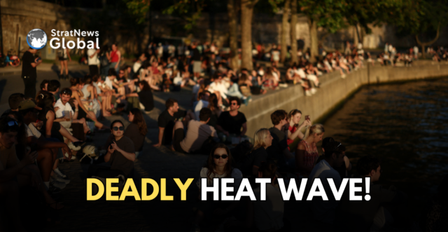 Europe heat waves