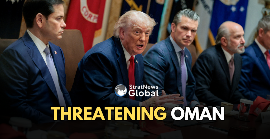 Iran Trump oman