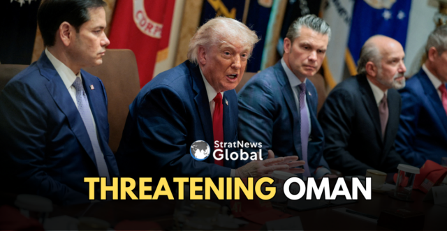 Strat News Global Iran Trump oman