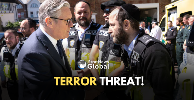 UK terror threat